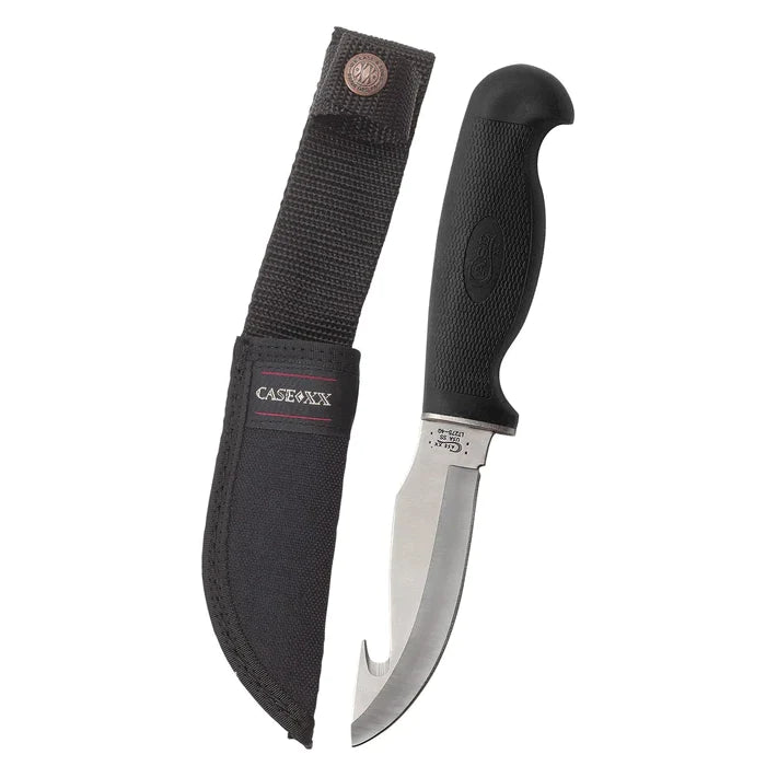 Case Knife Hunter Black Synthetic 00532