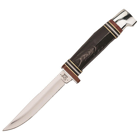 Case Knife Buffalo Horn Hunter 17916