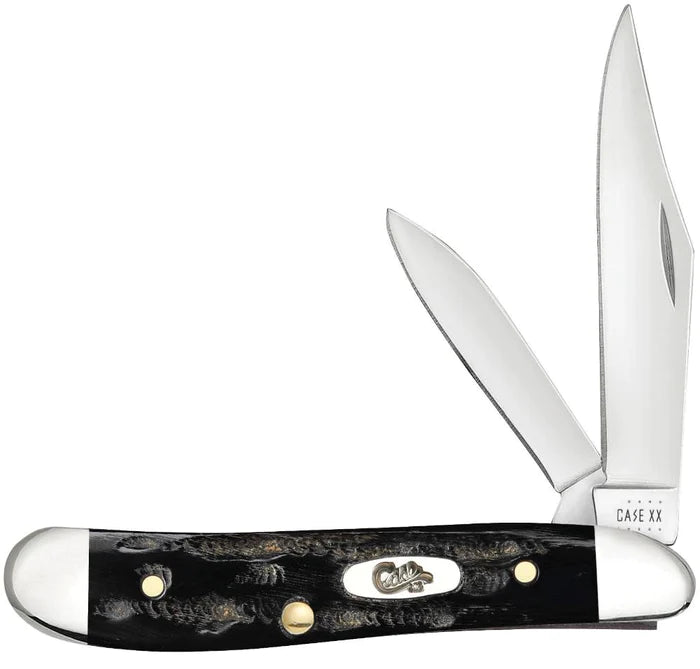Case Knife Buffalo Horn Peanut 65014