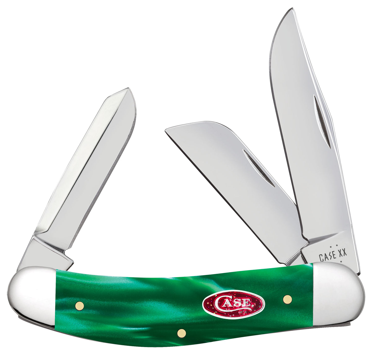 Green Pearl Kirinite Smooth Sowbelly 24411