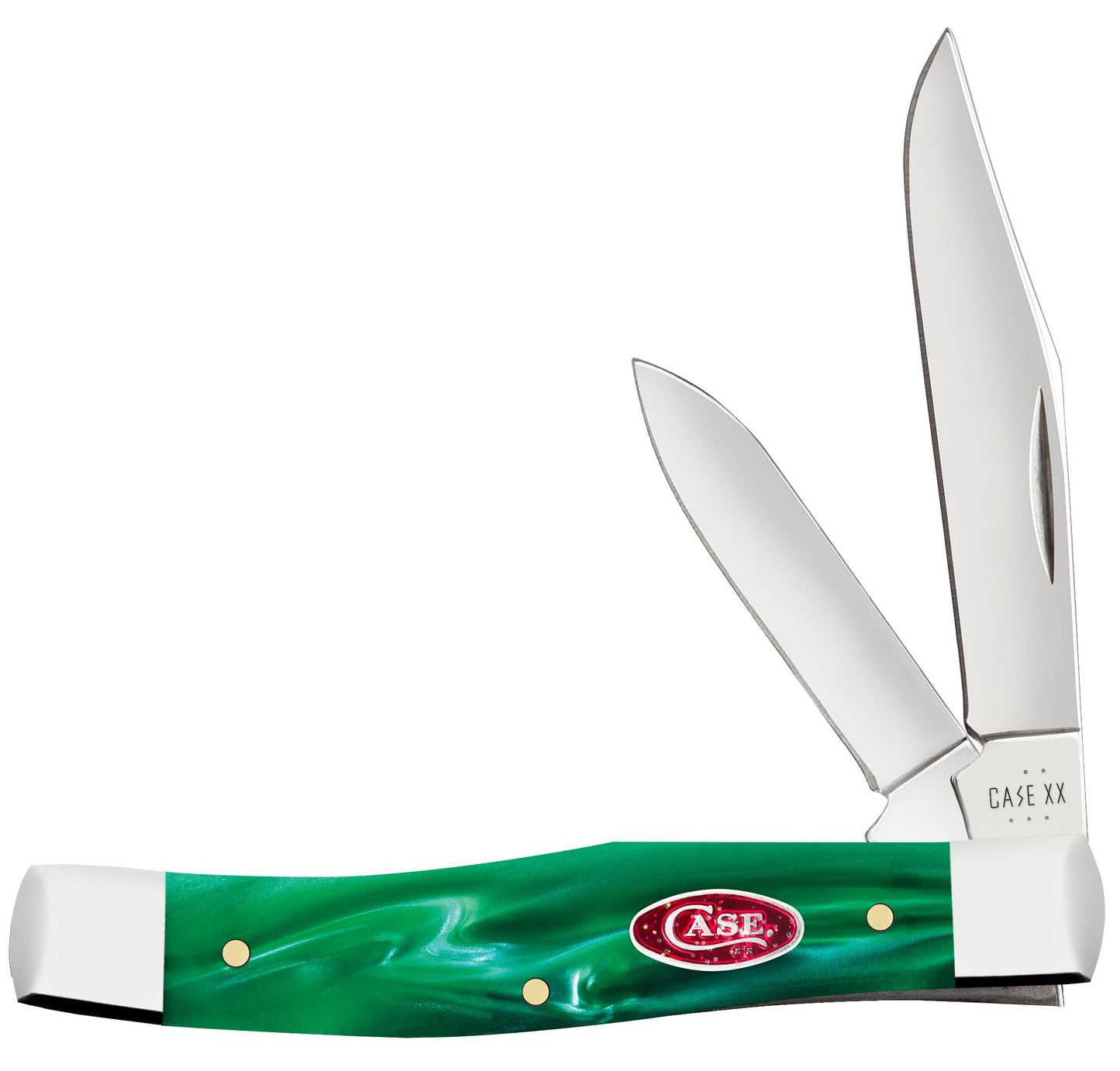 Green Pearl Kirinite Smooth Texas Jack 24413