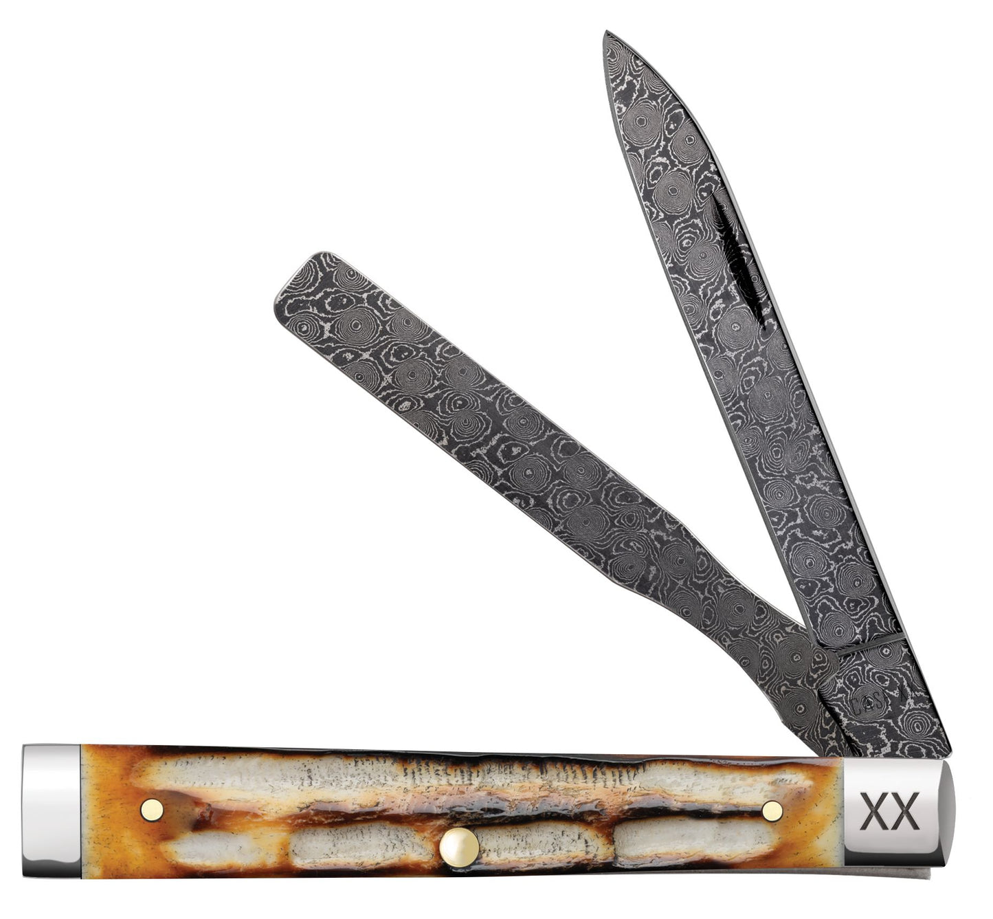 Case Knife Burnt Deep Canyon Baby Doc (DAM) 27234