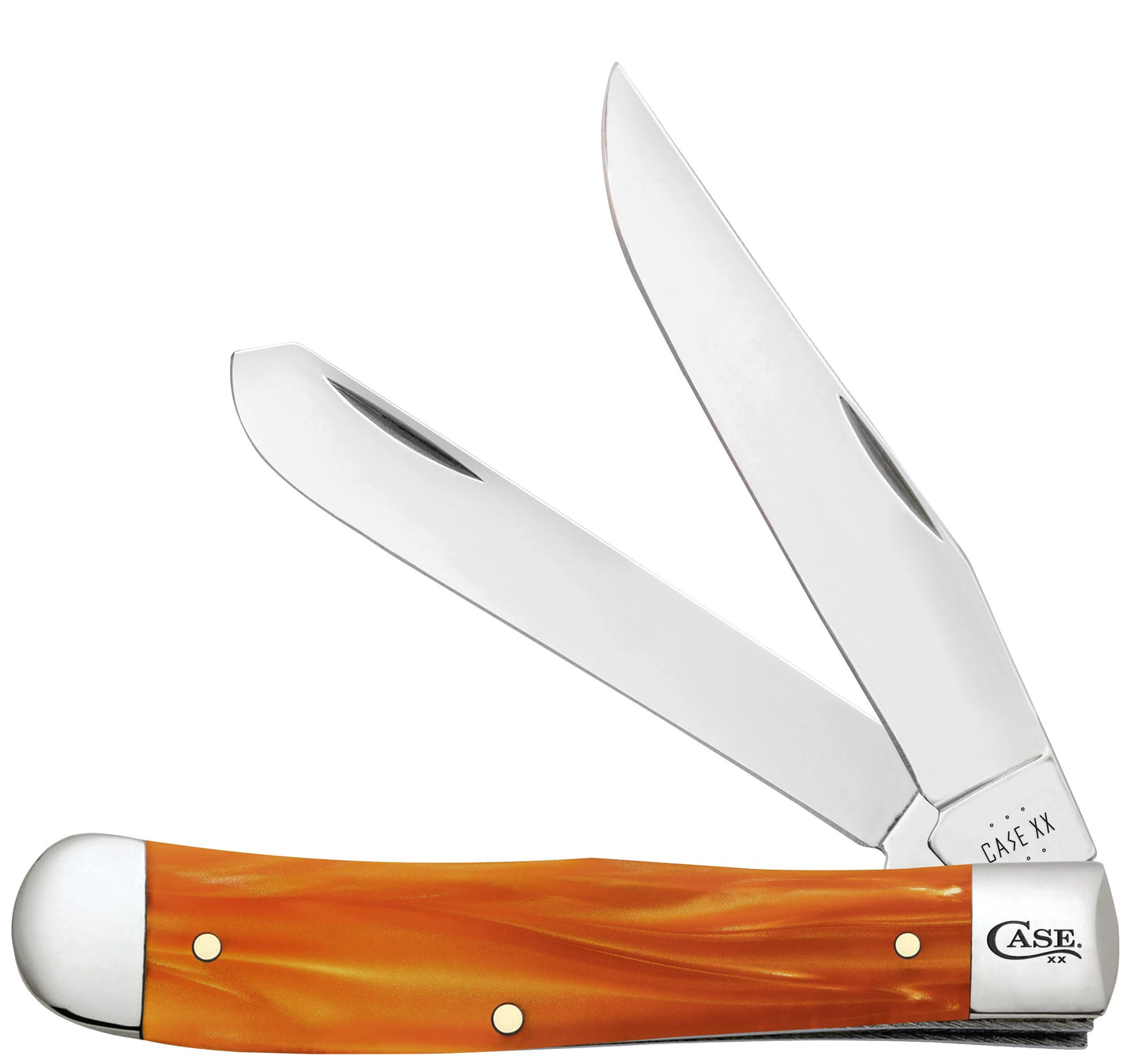 Case Knife Copper Kirinite Trapper 35300