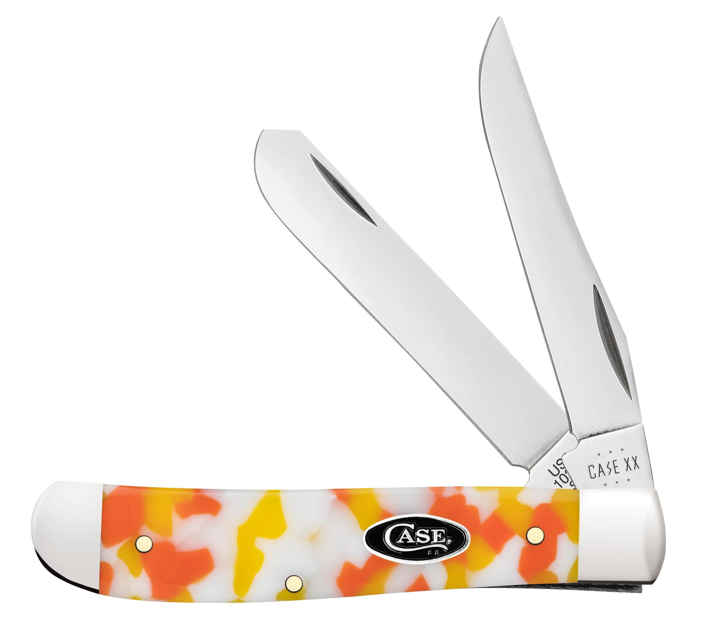 Case Knife Candy Corn Kirinite Muskrat 53756