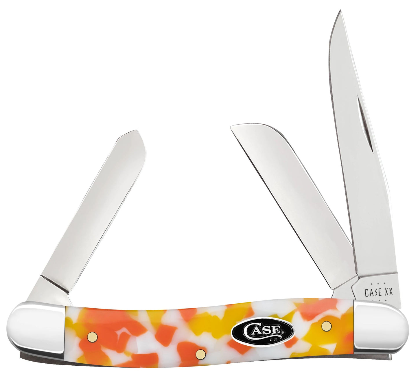 Case Knife Candy Corn Kirinite Medium Stockman 53753