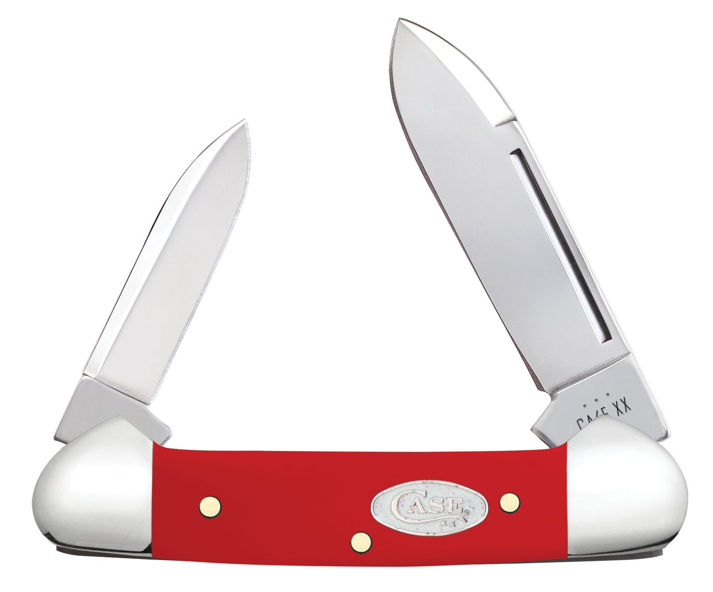 Case Knife SparXX Red Synthetic Baby Butterbean 56985