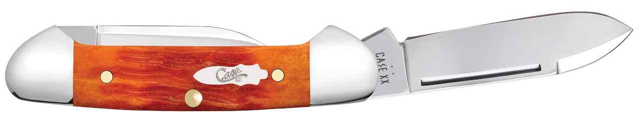 Case Knife Tequila Sunrise Bone Jig Baby Butterbean 57535