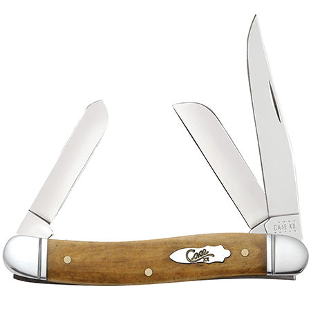 Case Knife Antique Smooth Medium Stockman 58185