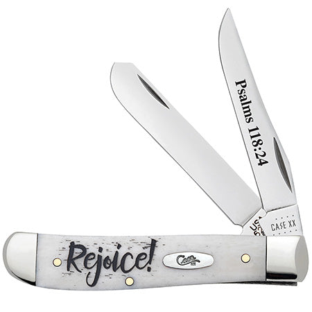 Case Knife Rejoice Mini Trapper 60865