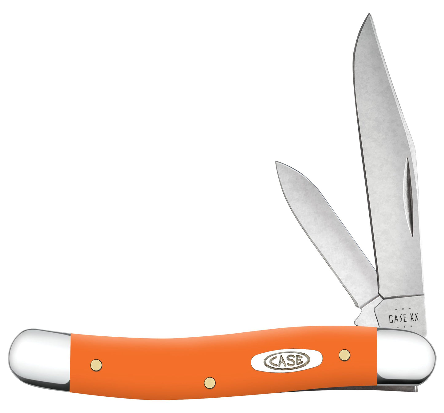 Case Knife Orange Synthetic Medium Jack 80517