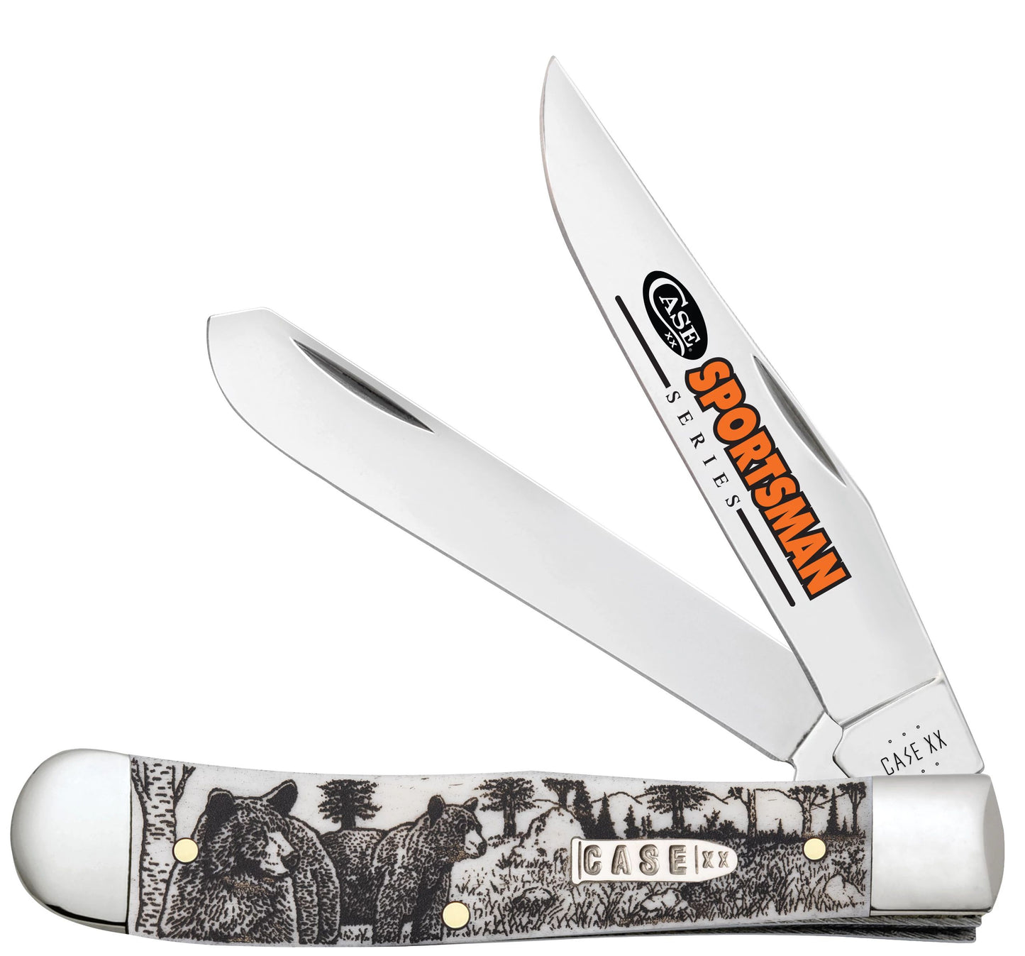 Case Knife Sportsman Bear Trapper 81223