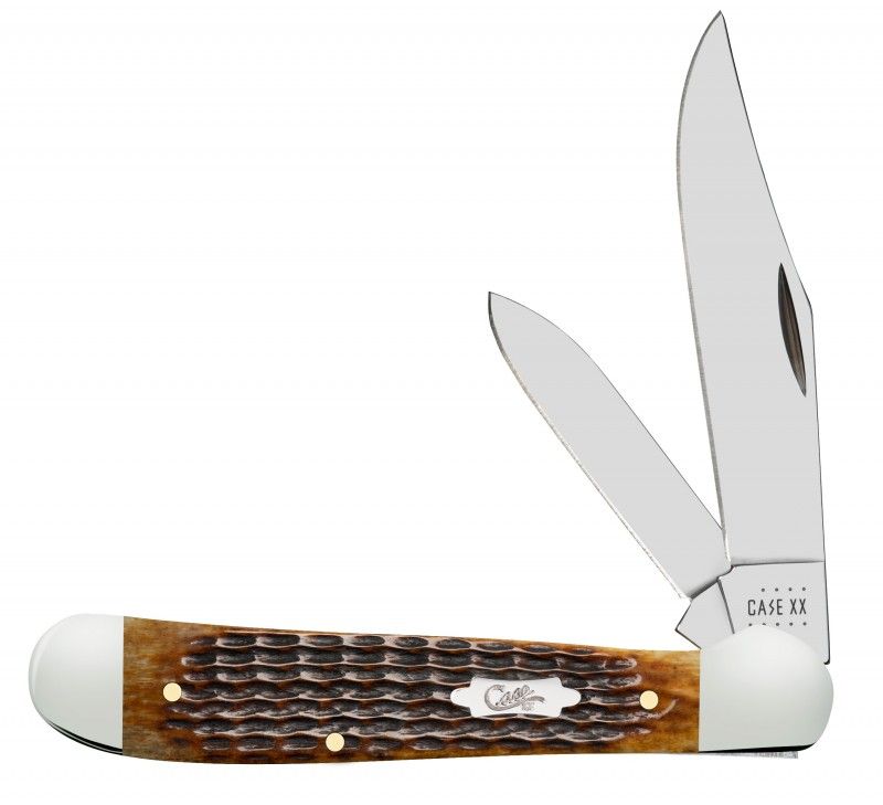 Case Knife Antique Corn Cob Copperhead 52833