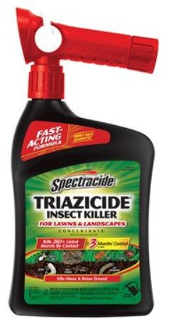 Spectracide Triazicide Insect Killer Concentrate Hose Ready