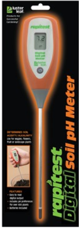 Rapitest Digital Soil pH Meter