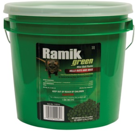 Ramik Green Mini Bait Packs