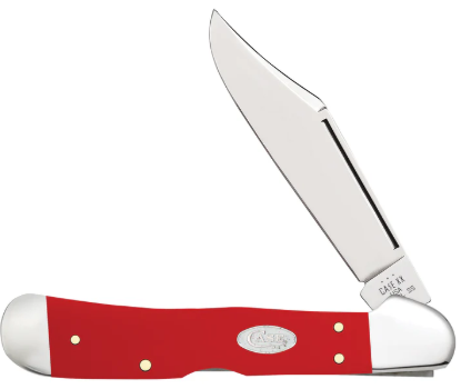 Case Knife SparXX Red Synthetic CopperLock 56984