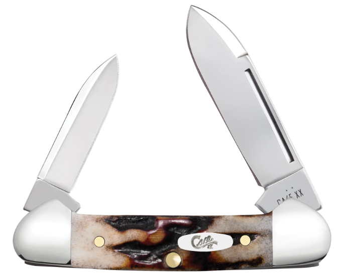 Case Knife Red Stag Baby Butterbean 09574