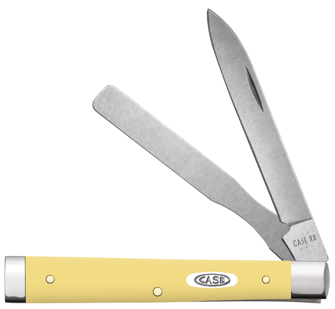 Case Knife Yellow Synthetic Smooth Baby Doc 81087