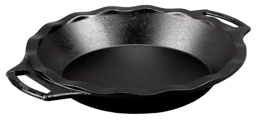 Lodge Cast Iron Pie Pan 9 Inch BW9PIE
