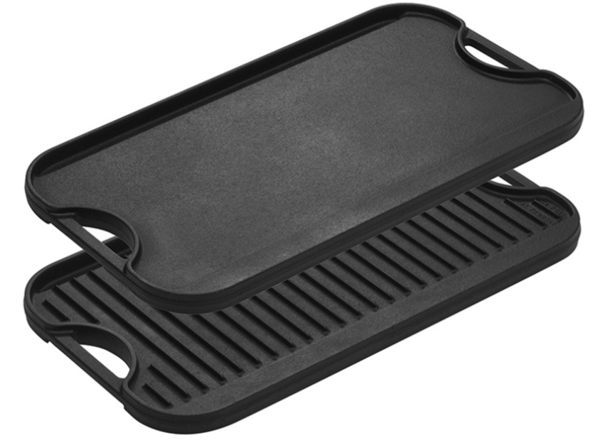 Lodge Cast Iron Reversible Grill/Griddle LPG13