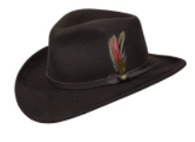 Turner Hat American Sportsman Chocolate Large