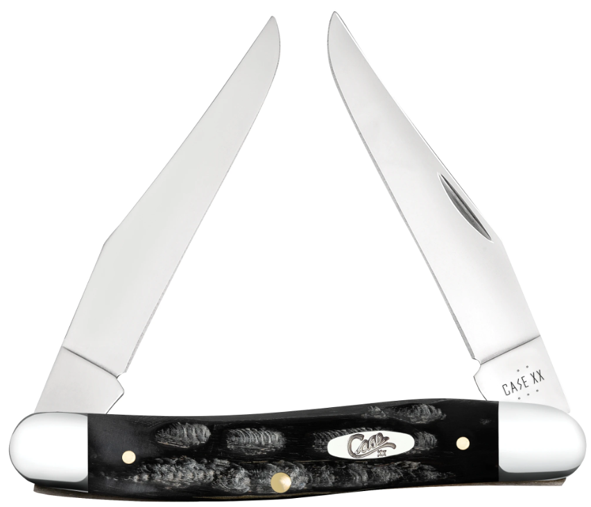 Case Knife Buffalo Horn Muskrat 65032
