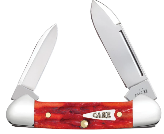 Case Knife Indian Paint Brush Bone Baby Butterbean 42322