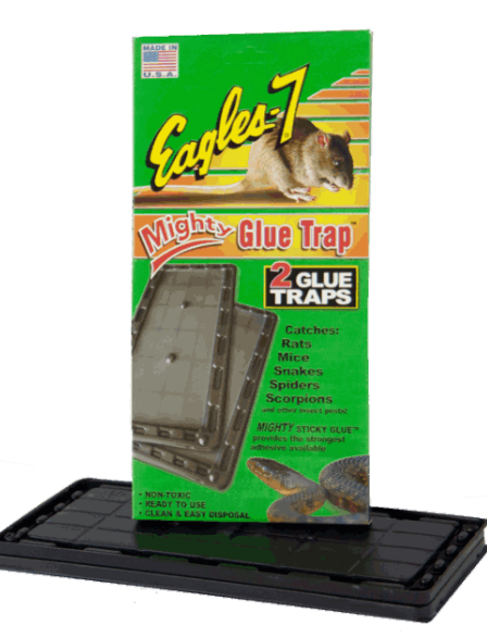 Eagle 7 Mighty Glue Trap 2-Pack