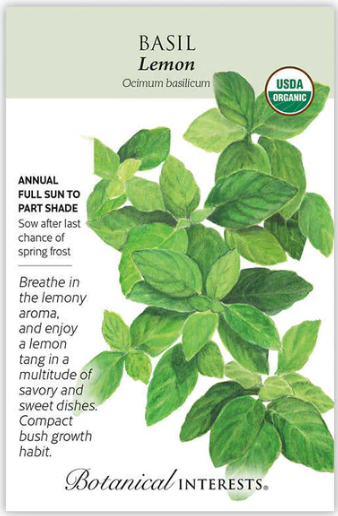 Lemon Basil