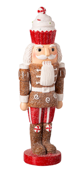 Nutcracker Cupcake