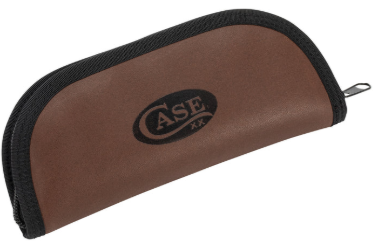 Case Knife Leather Brown Taco Pouch 50282