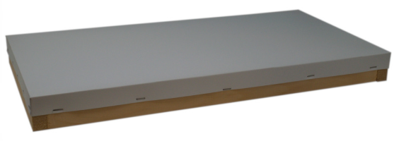 Bee Telescoping Top Cover 5 Frame Nuc box