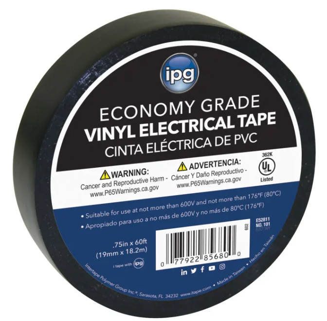 Black Electrical Tape