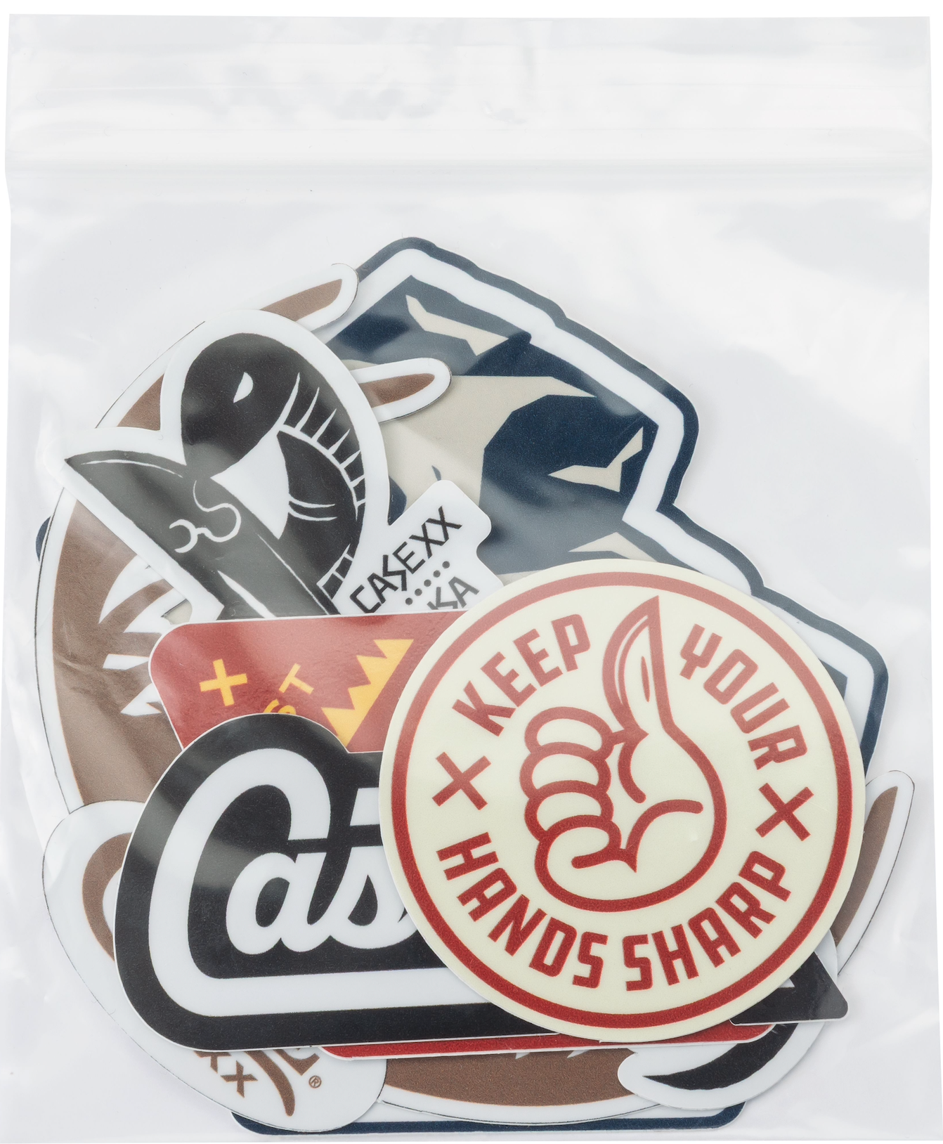 Case Sticker 6 Pack 50310
