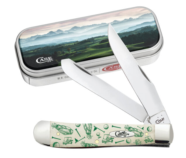 Case Knife Golf Trapper AWTC54GN