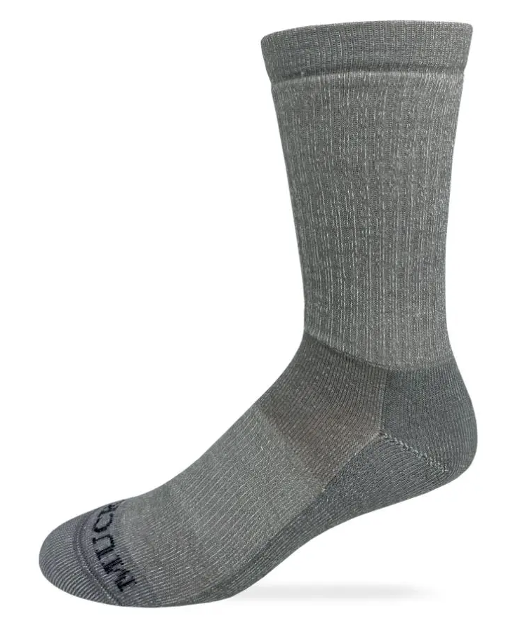Muck Merino Wool Sock Charcoal Large