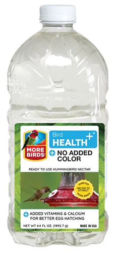 More Birds Clear Hummingbird Nectar - RTUS 64 oz