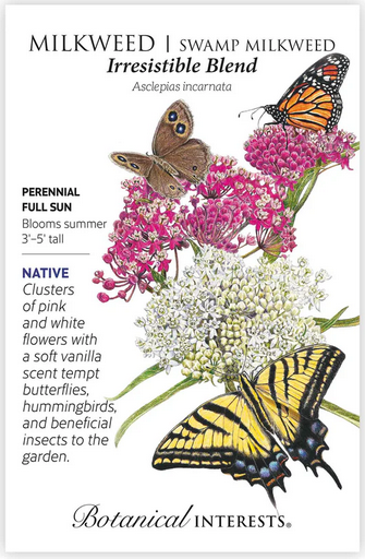Irresistible Blend Milkweed/Butterfly Flower
