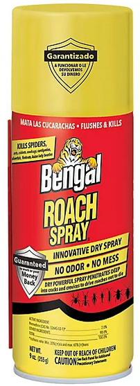 Bengal Roach Spray 9 oz