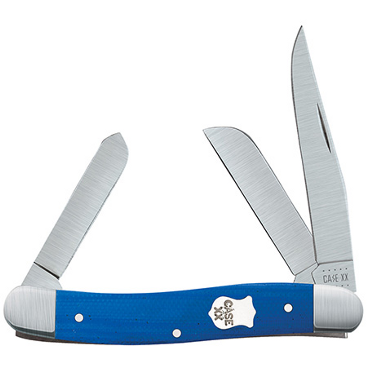 Case Knife Blue G10 Stockman 16744
