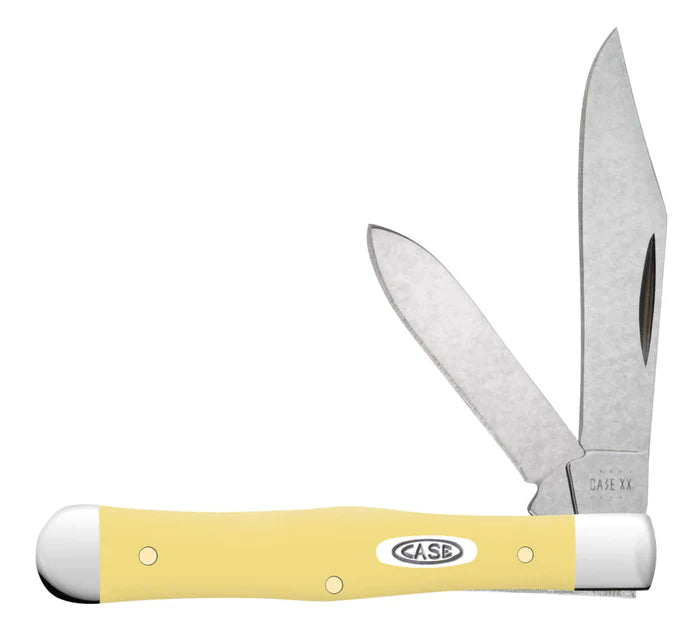 Case Knife Back Pocket Chestnut 07381