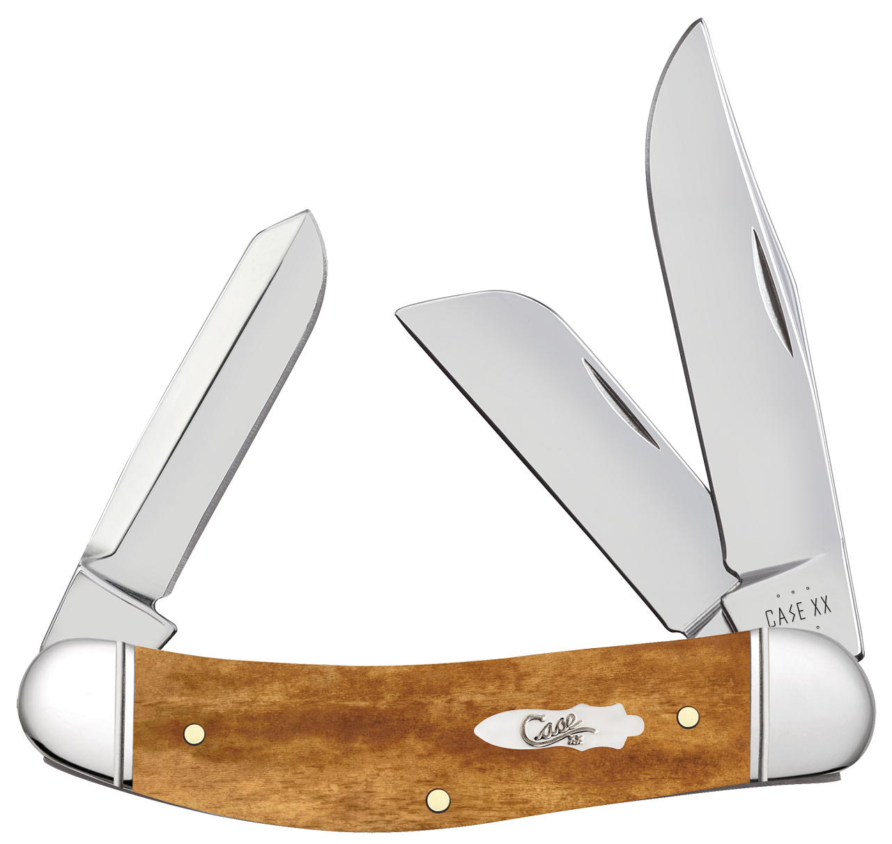 Case Knife Bose Antique Bone Sowbelly 58210