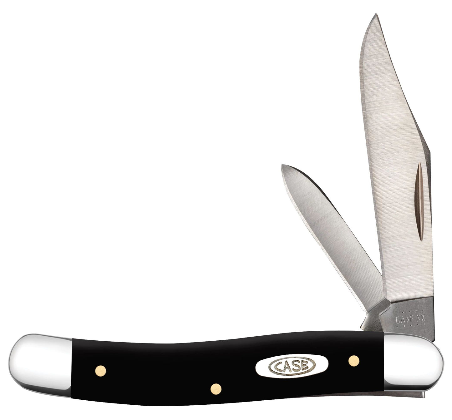 Case Knife Smooth Black Synthetic 00220