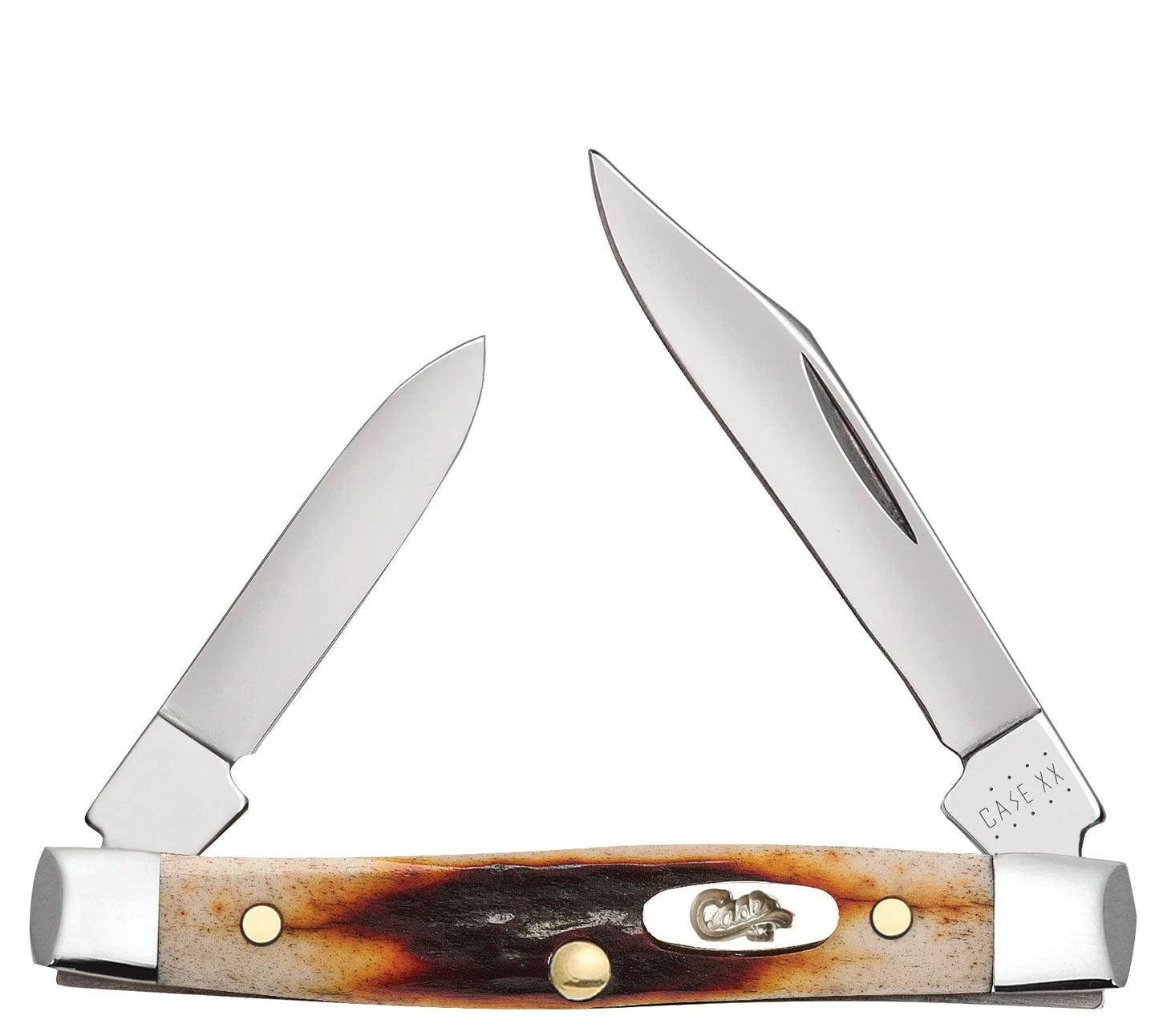 Case Knife Red Stag Small Pen 09581