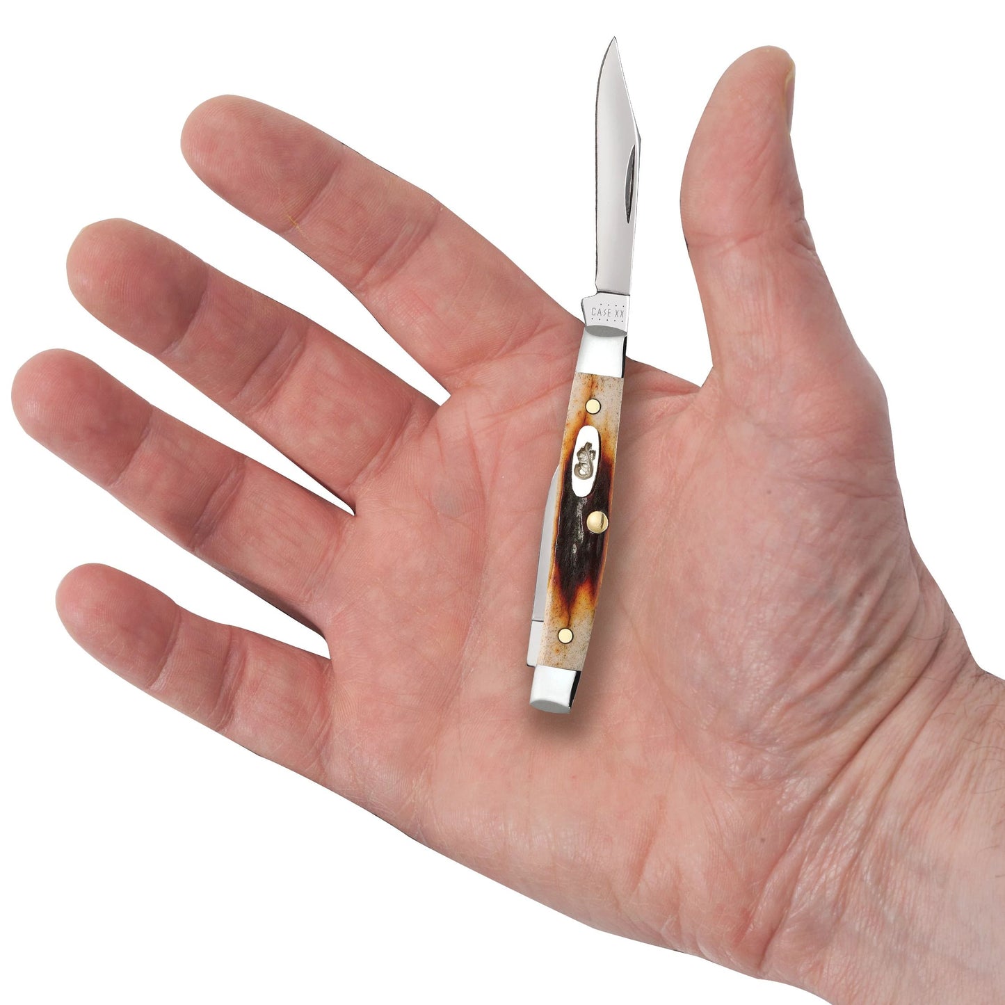 Case Knife Red Stag Small Pen 09581