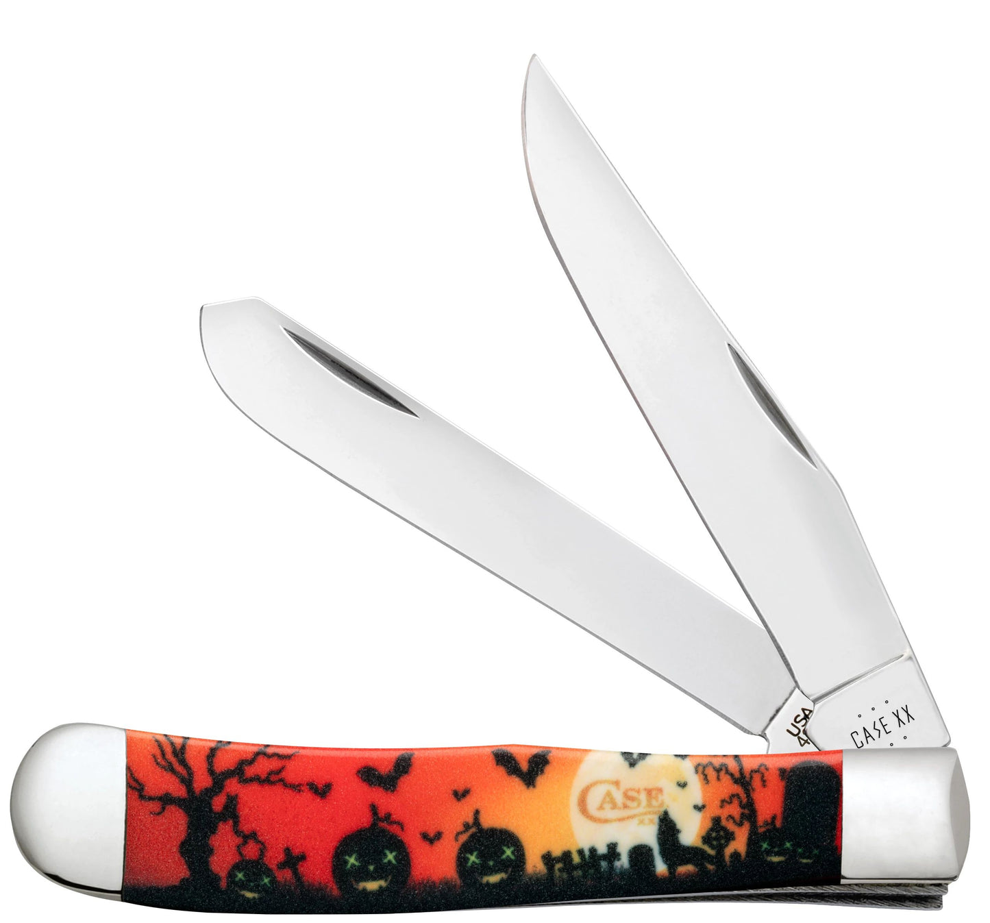 Case Knife Halloween Smooth Trapper 10633