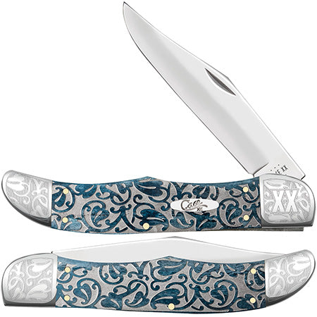 Case Knife Image XX Ivy Mediterranean Folding Hunter 10757