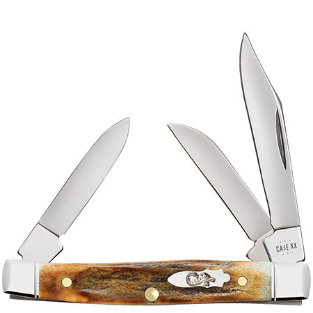 Case Knife Genuine Stag Small Stockman 10759