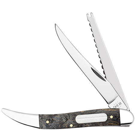 Case Knife Gray Birdseye Fishing Knife 11012