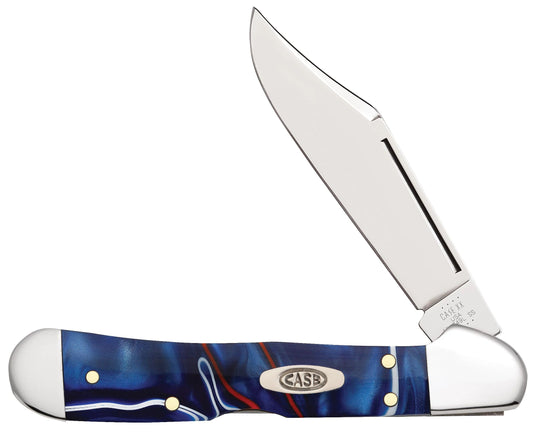 Case Knife Patriotic Kirinite Mini Copper Lock 11211